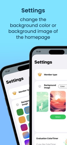 ColorTimer - Fullscreen Timer Screenshot 5 of 6
