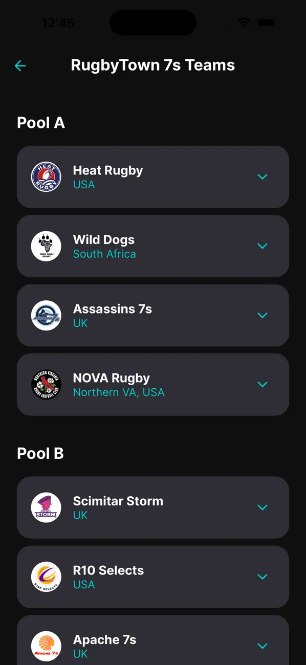 Screenshot #2 pour RugbyTown USA