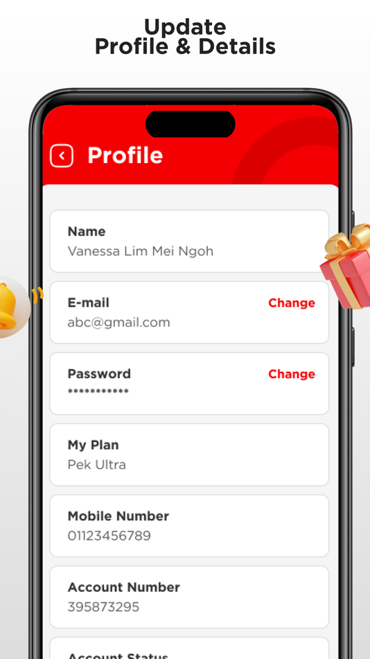 #3. redONE Prepaid (iOS) 由: Red One Network Sdn. Bhd.