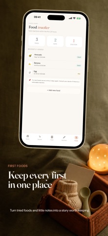 Kinna: Baby Tracker & Guide Screenshot 5 of 5