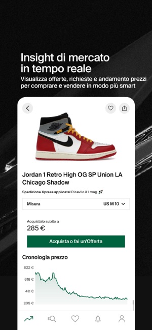 StockX  sneakers e vestiti screenshot 5