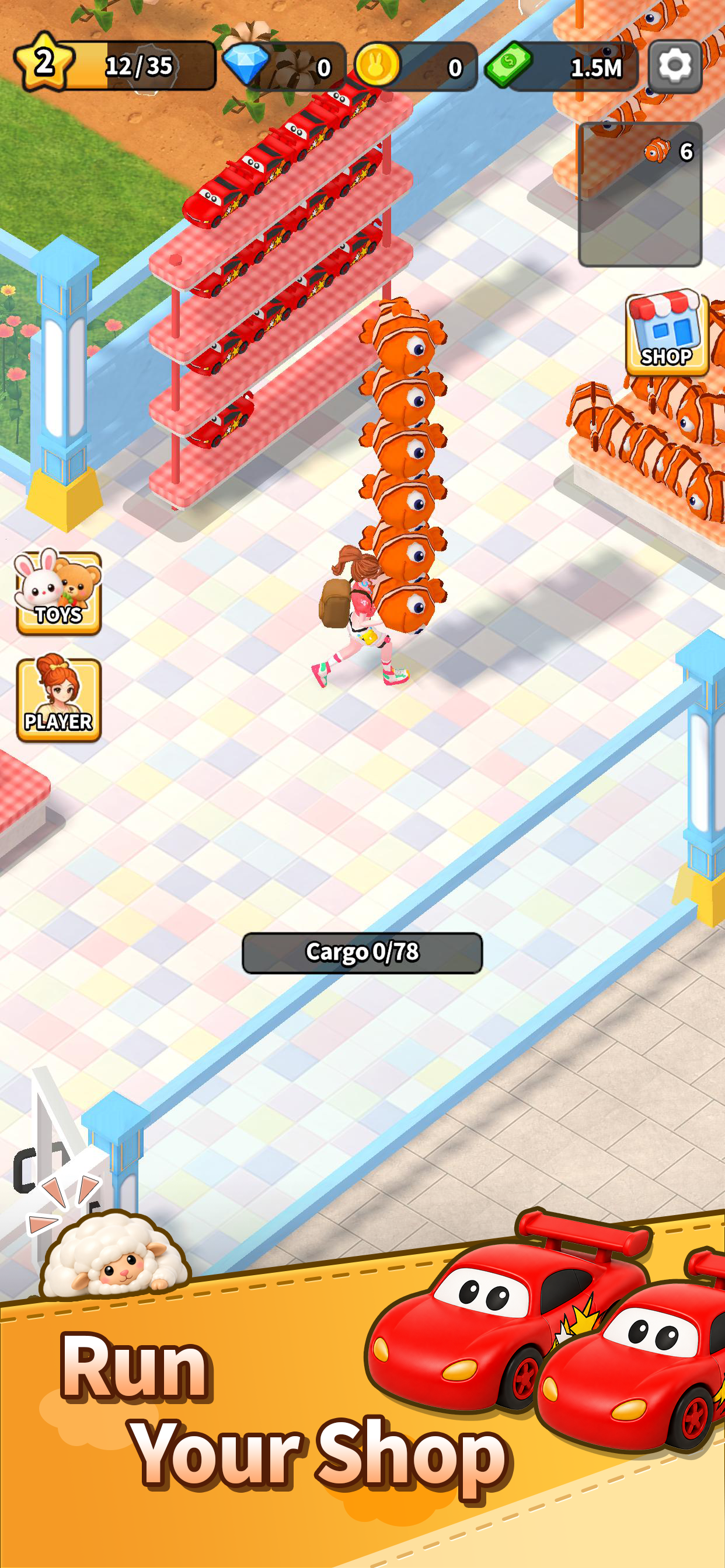 Toy Shop Story screenshot 3