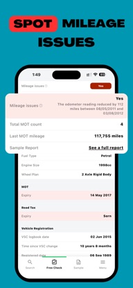 Car Check - Full Car Checks screenshot 5