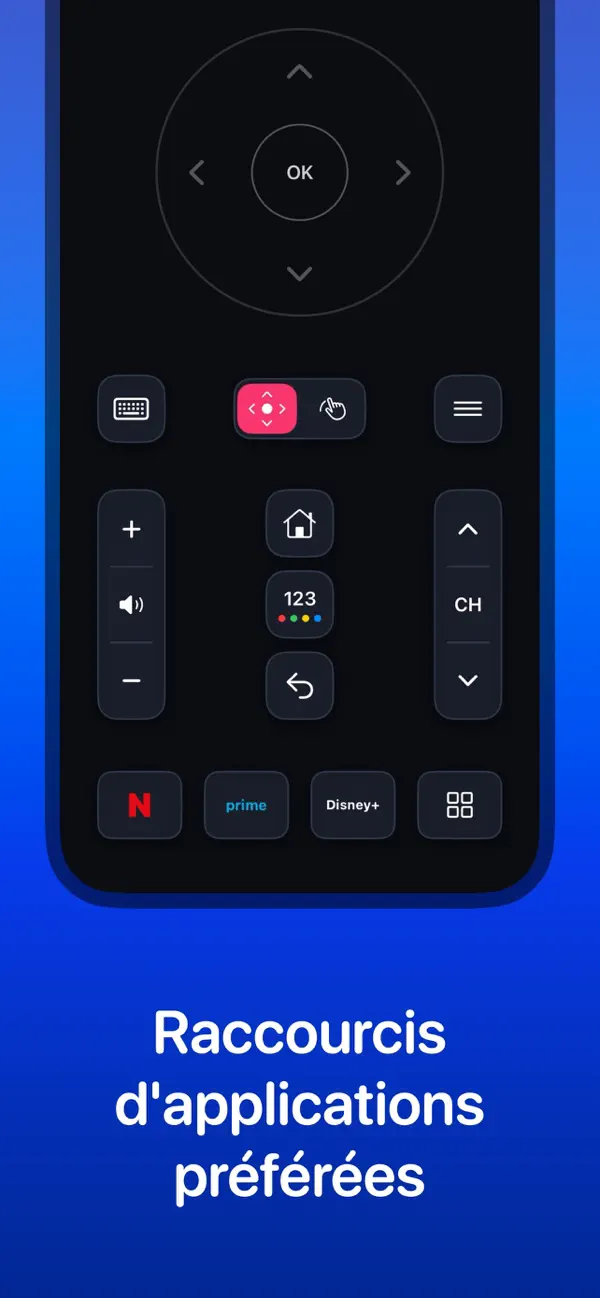 Screenshot #2 pour Telecommande pour Samsung