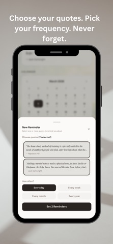 Margn: Quote Journal screenshot