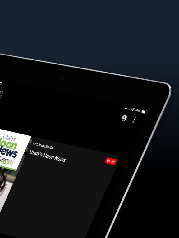 KSL NewsRadio iPad screenshot 2 - News app
