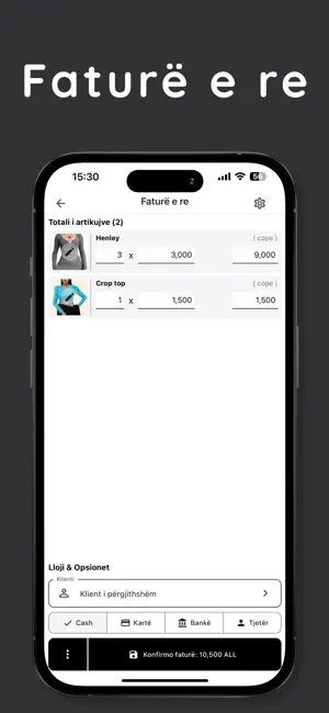 Pos.al screenshot 3