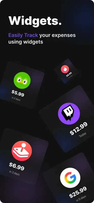 Mr.Sub: Manage Subscriptions screenshot 5 of 8