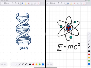 Notestudio: note taking, pdf iPad screenshot