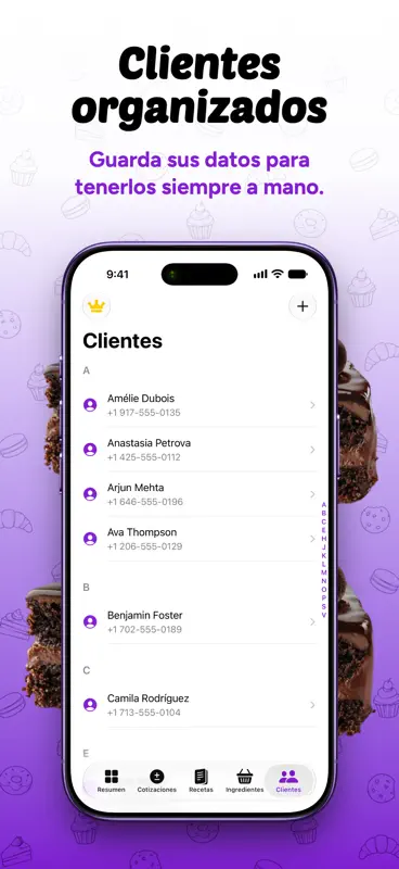 Pastri: Custos de receitas screenshot 7 of 7