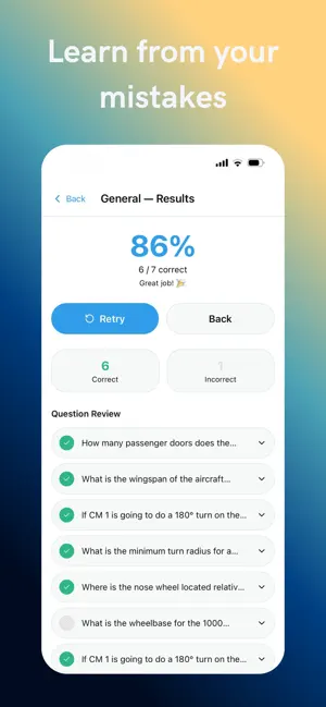 A320 A330 A350 Question Bank screenshot 3