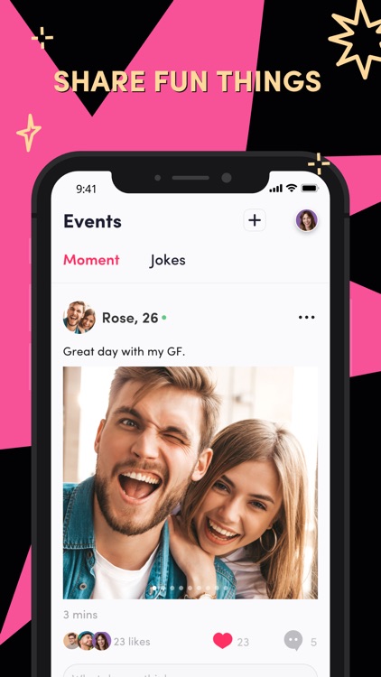 Couples & Singles Dating: BCG screenshot-4