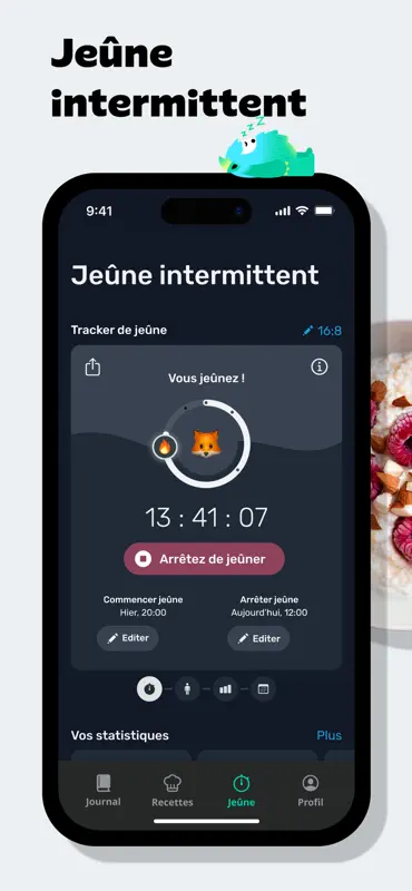 Yazio: Compteur de Calories screenshot 4 of 8