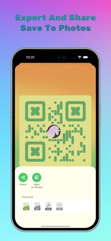 Pretty QR Code Generator Screenshot 3 of 7