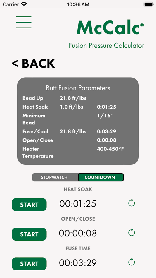 #4. McCalc Fusion Calculator (iOS) 由: McElroy Manufacturing, Inc.