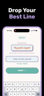 Exquisite Corpse: Story Stitch screenshot 5