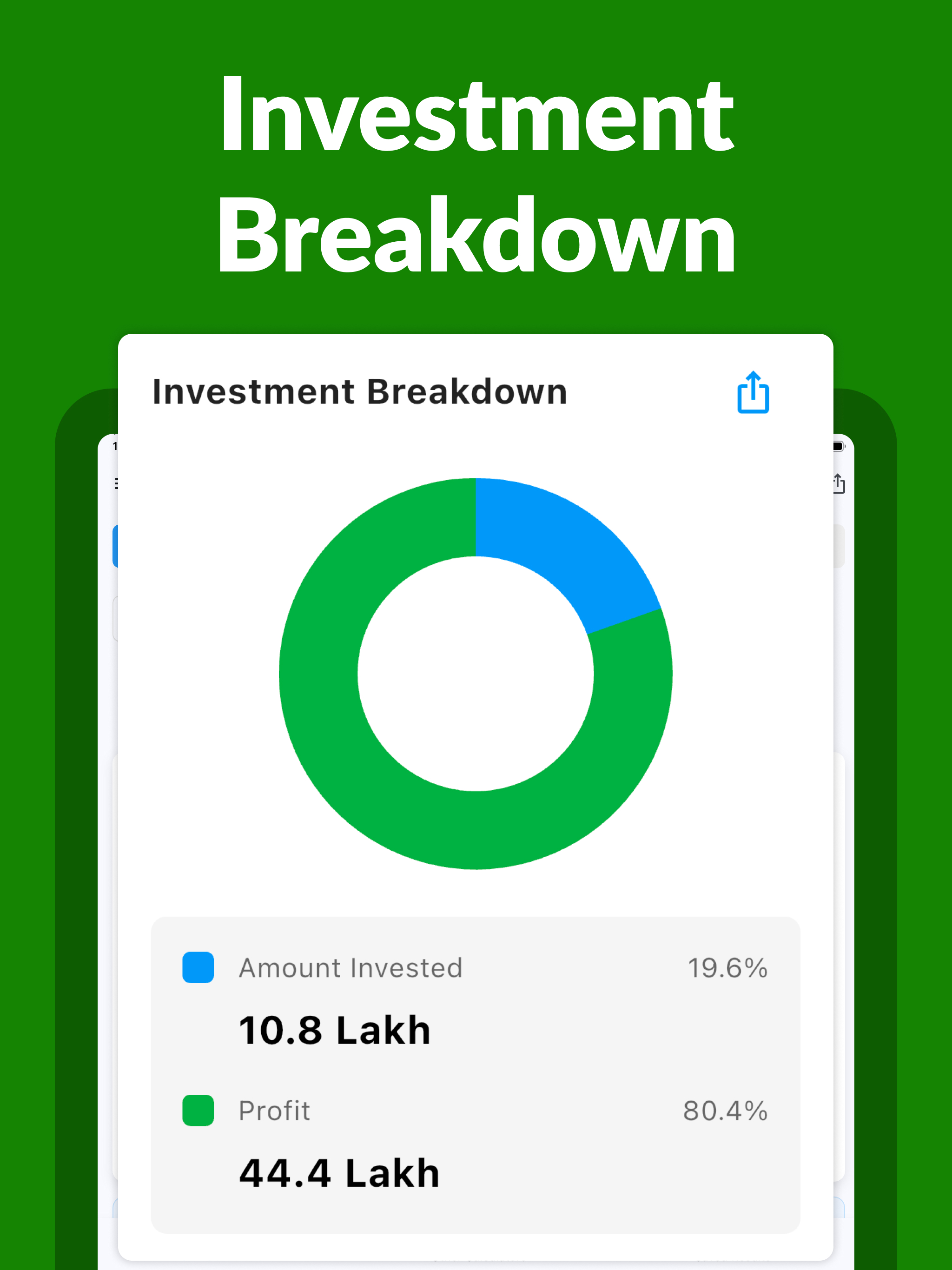 SIP Calculator : SIP Planner screenshot 8