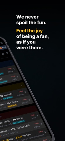 SportsRec screenshot