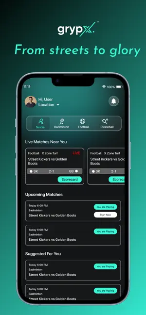 grypX screenshot 2