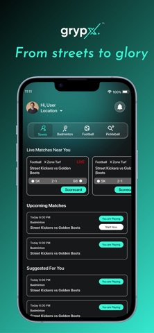 grypX screenshot