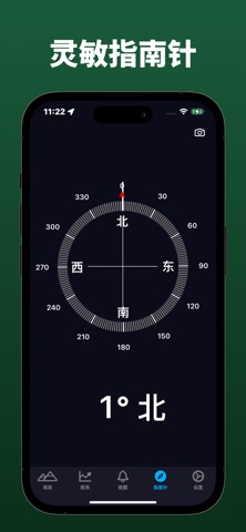 海拔测量仪: 实时高度表 & 海拔表 screenshot