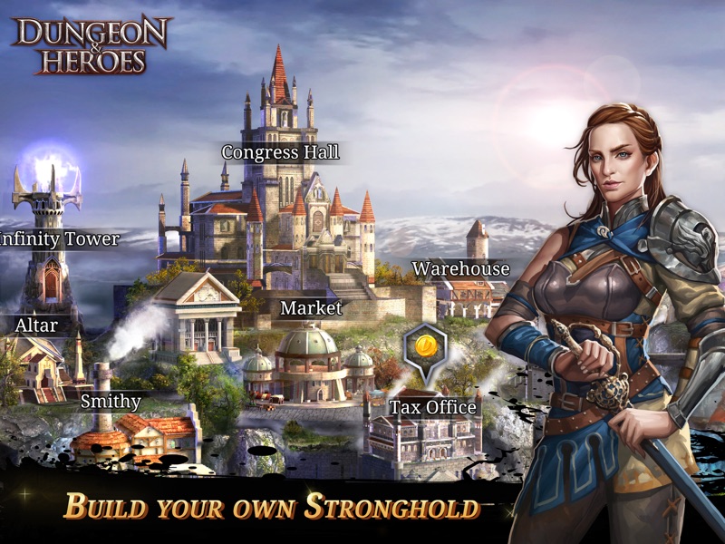 Dungeon & Heroes: 3D RPG screenshot 10