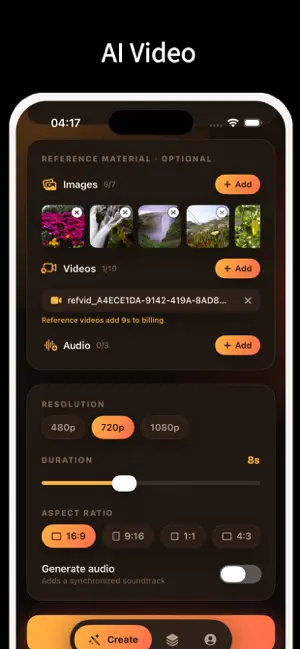 Vidance 2.5 - AI Video screenshot 3