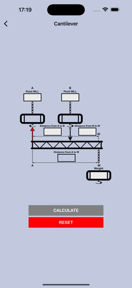 Rigging Bridle Calculator+ screenshot 7