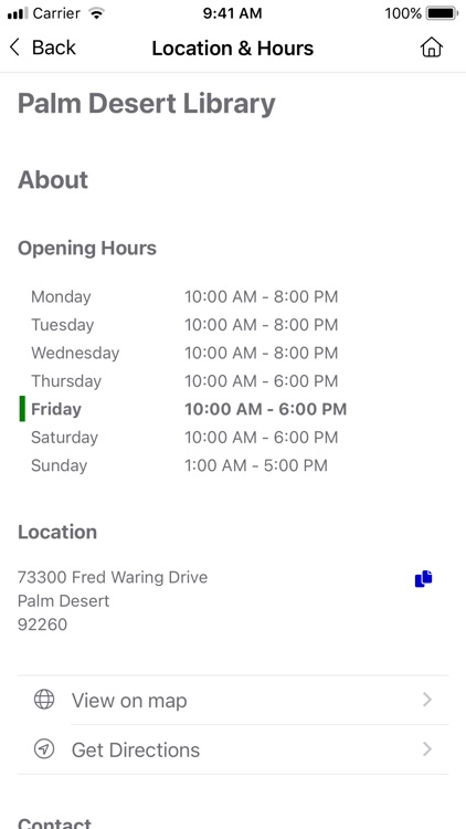 Palm Desert Library screenshot-4