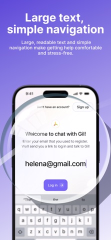 Chat With Gil Screenshot 2 of 7