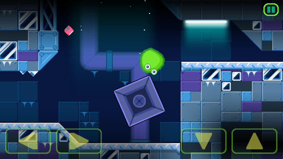 #5. Slime Labs 3 (iOS) 由: Gionathan Pesaresi