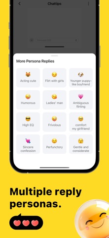 ChatTips - AI Dating Assistant Screenshot 3 of 3