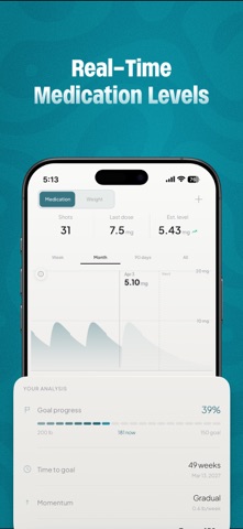 Dosy GLP-1 + Nutrition Tracker Screenshot 7 of 10