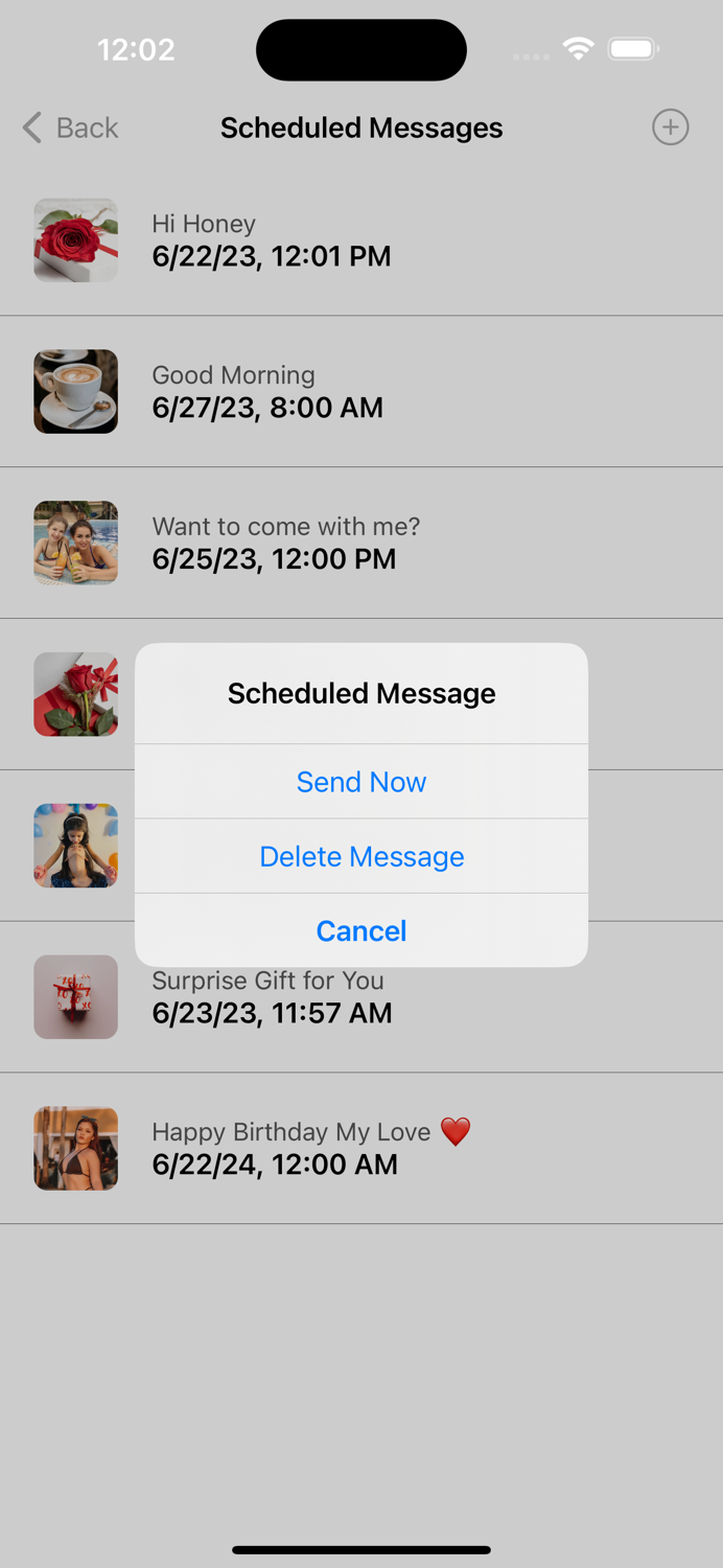 WA - Schedule Messages