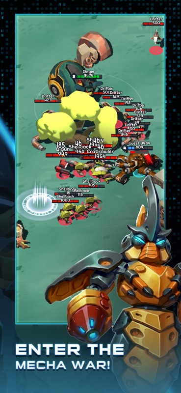 Mybots: Mech Battle Arena screenshot 4