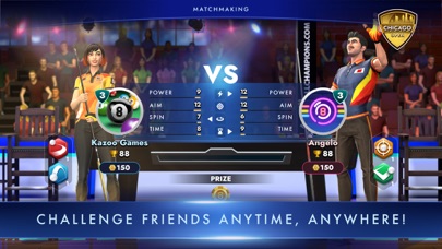 8 Ball Champions iPhone screenshot 5 - Games app