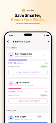 Money Bear: Expense Manager Screenshot 7 of 8