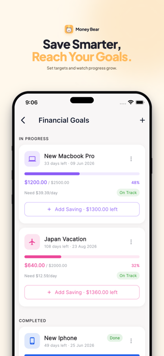 Money Bear: Expense Manager Screenshot 7 of 8