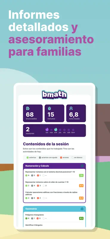 bmath: Aprende mates en casa screenshot 7 of 9