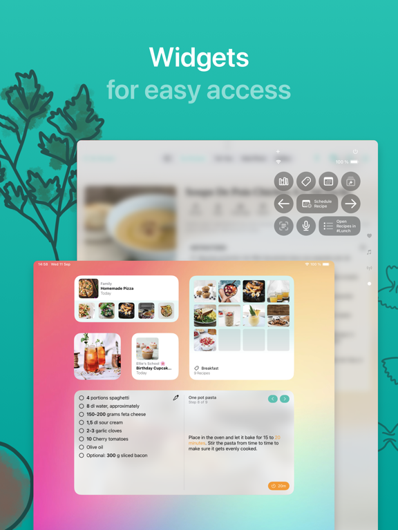 Screenshot #6 pour Ambre: Organisateur Recettes