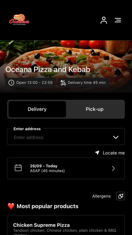 Oceana Pizza and Kebab