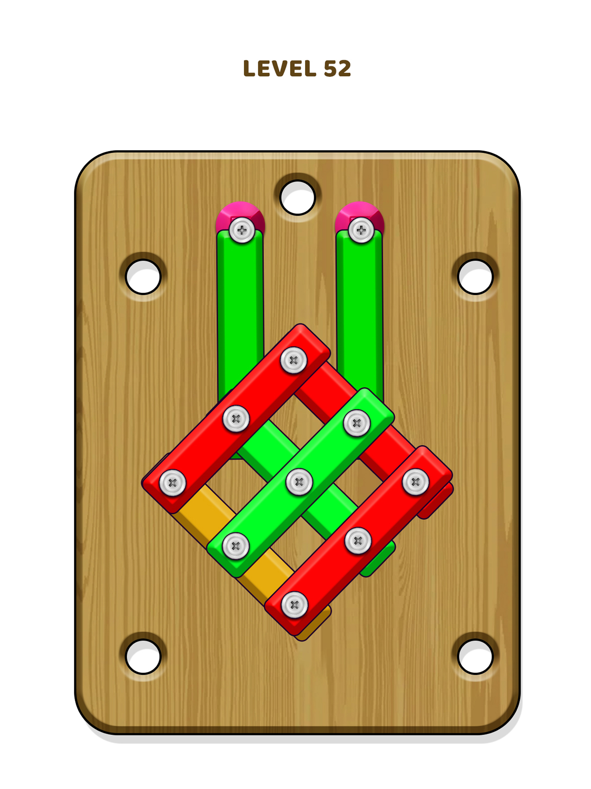 Unscrew Blocks: Nuts & Bolts
