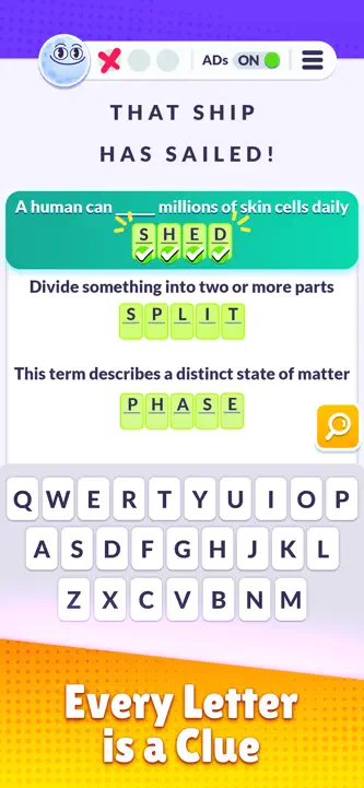 Code Word: Crossword Puzzle screenshot 5