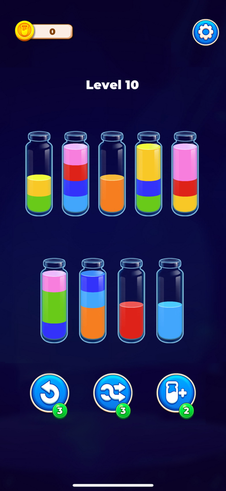 Water Sort Puzzle Premium screenshot 3