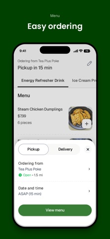 Tea Plus Poke screenshot
