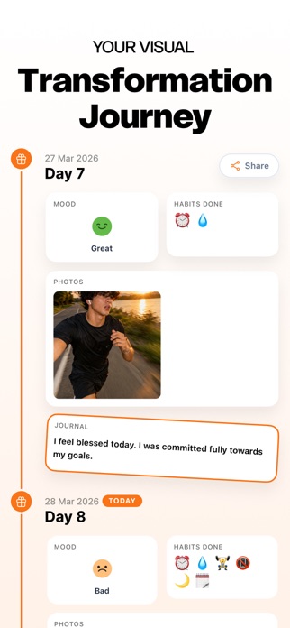 Thrive: Transform your life Screenshot 6 of 10