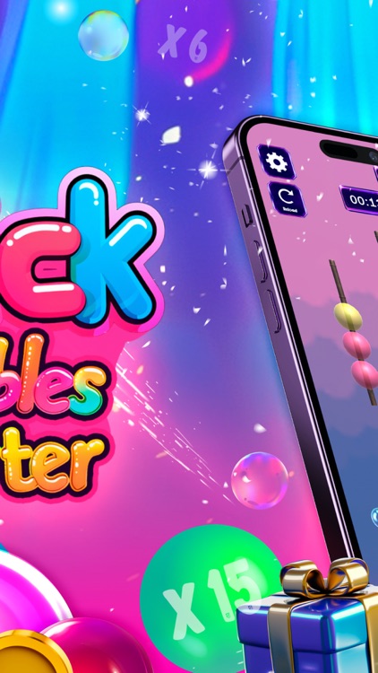 Stick Bubbles Sorter