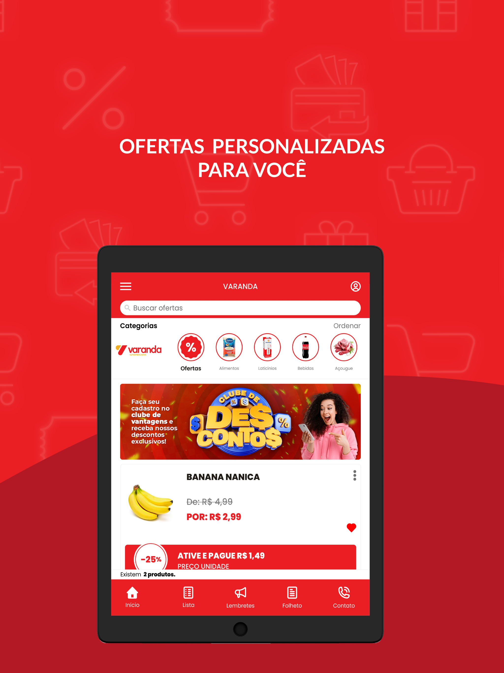Varanda Supermercados screenshot 5