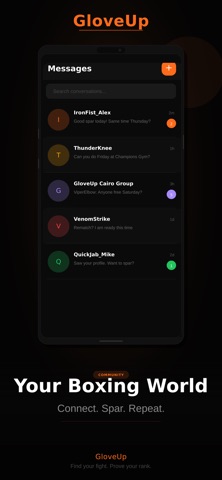 GloveUp Screenshot 4 of 4