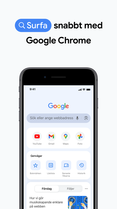 Google Chrome App Store preview screenshot 1